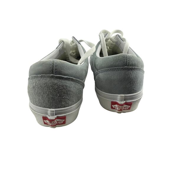 Vans Old Skool Pig Suede Blue Fog/True White Womens 8.5 - Picture 3 of 9